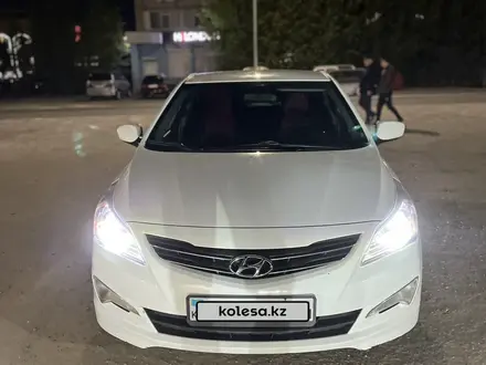 Hyundai Accent 2015 года за 6 400 000 тг. в Актобе – фото 3