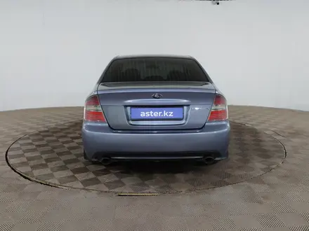 Subaru Legacy 2005 года за 2 990 000 тг. в Шымкент – фото 6