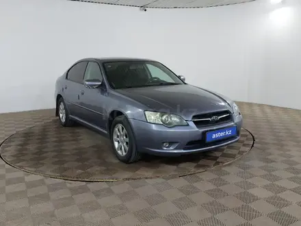 Subaru Legacy 2005 года за 2 990 000 тг. в Шымкент – фото 3