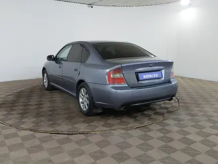 Subaru Legacy 2005 года за 2 990 000 тг. в Шымкент – фото 7