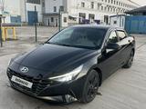 Hyundai Elantra 2022 года за 10 400 000 тг. в Алматы – фото 2