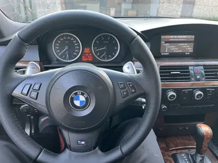 BMW 530 2006 года за 6 300 000 тг. в Астана – фото 4