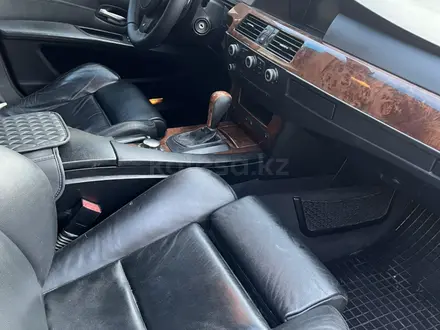 BMW 530 2006 года за 6 300 000 тг. в Астана – фото 9