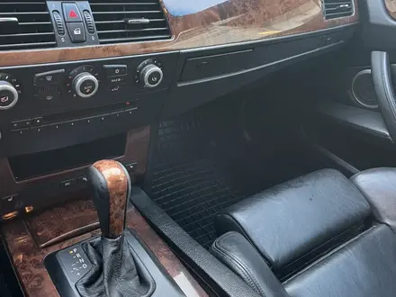 BMW 530 2006 года за 6 300 000 тг. в Астана – фото 5