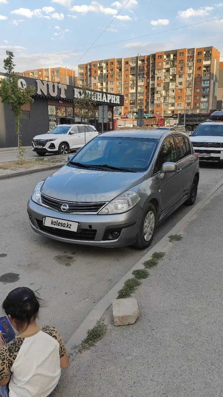 Nissan Tiida, 2012