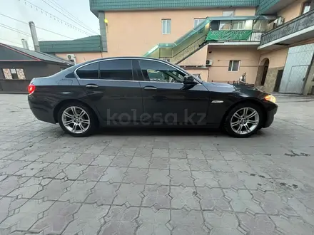 BMW 520 2010 годаүшін9 000 000 тг. в Алматы – фото 5