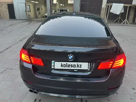BMW 520 2010 годаүшін9 000 000 тг. в Алматы – фото 7
