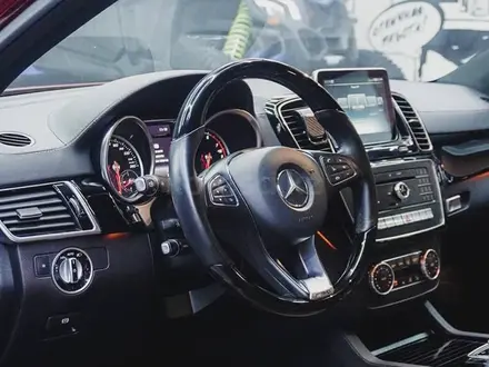 Mercedes-Benz GLE Coupe 450 AMG 2016 года за 29 500 000 тг. в Алматы – фото 13