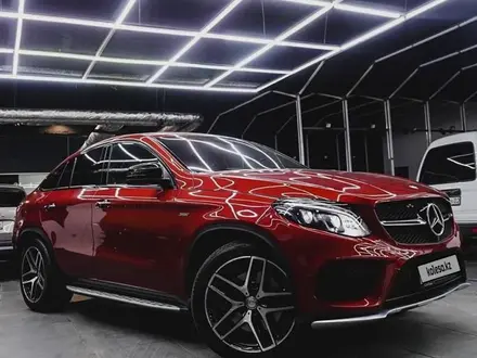 Mercedes-Benz GLE Coupe 450 AMG 2016 года за 29 500 000 тг. в Алматы – фото 4