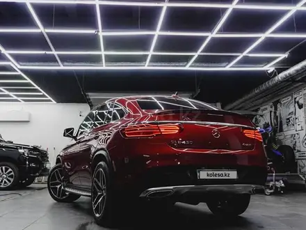 Mercedes-Benz GLE Coupe 450 AMG 2016 года за 29 500 000 тг. в Алматы – фото 6