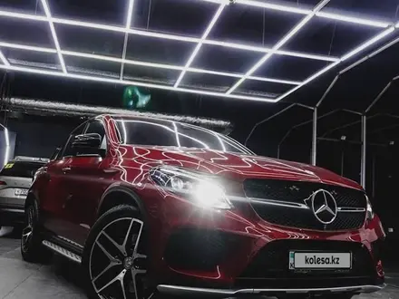 Mercedes-Benz GLE Coupe 450 AMG 2016 года за 29 500 000 тг. в Алматы – фото 8