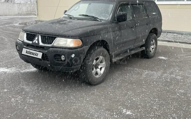 Монтеро спорт 2003 год