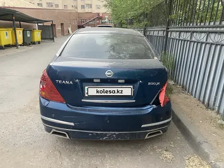 Nissan Teana 2006 года за 2 200 000 тг. в Астана – фото 4