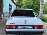 Mercedes-Benz 190 1991 годаүшін2 200 000 тг. в Аксукент – фото 2