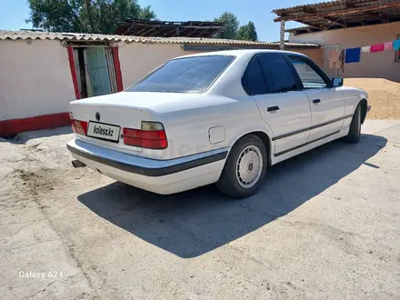 BMW 520 1990 года за 1 500 000 тг. в Тараз – фото 3