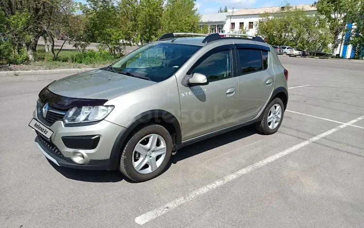 Renault Sandero Stepway 2015 года за 5 650 000 тг. в Караганда