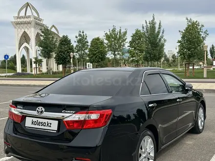 Toyota Camry 2014 года за 11 800 000 тг. в Туркестан – фото 3