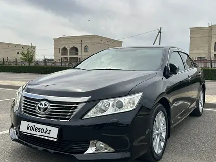 Toyota Camry 2014 года за 11 800 000 тг. в Туркестан – фото 8