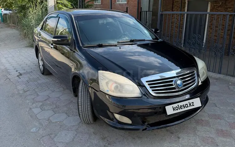 Geely SC7 2013 года за 1 500 000 тг. в Кызылорда