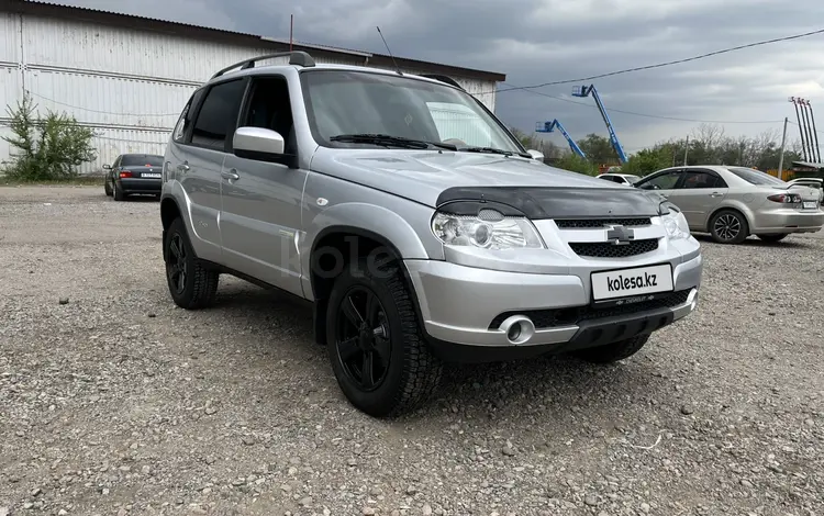 Chevrolet Niva 2013 года за 3 500 000 тг. в Алматы