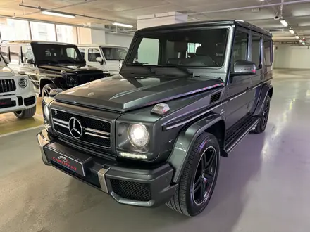 Mercedes-Benz G 63 AMG 2014 года за 37 200 000 тг. в Астана – фото 12