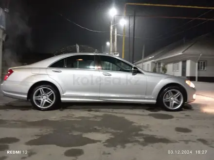 Mercedes-Benz S 350 2006 года за 7 500 000 тг. в Шымкент – фото 3