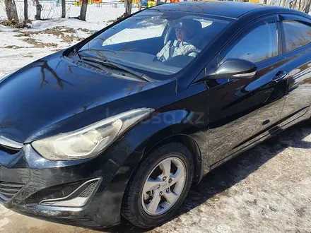 Hyundai Elantra 2014 года за 6 400 000 тг. в Нур-Султан (Астана) – фото 3