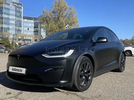 Tesla Model X 2023 года за 48 000 000 тг. в Алматы – фото 4