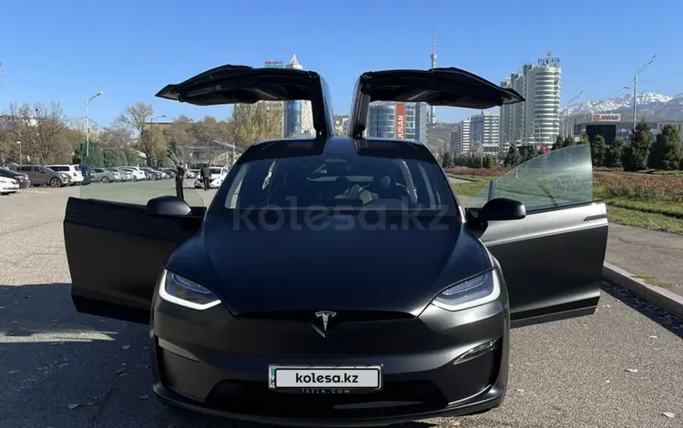Tesla Model X 2023 годаүшін48 000 000 тг. в Алматы