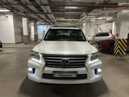 Lexus LX 570 2014 года за 24 370 000 тг. в Астана – фото 6