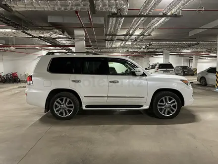 Lexus LX 570 2014 года за 24 370 000 тг. в Астана – фото 8