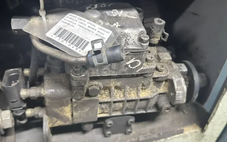 ТНВД на Фольксваген 1, 9 TDI за 90 000 тг. в Алматы