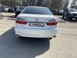 Toyota Camry 2016 года за 11 300 000 тг. в Алматы – фото 5