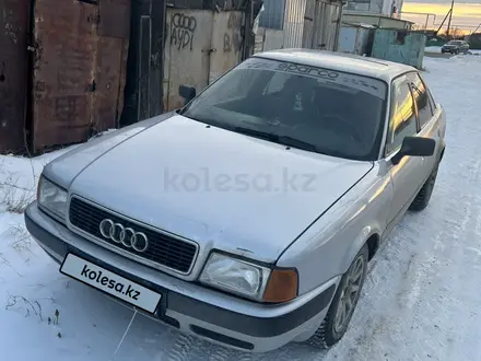 Audi 80 1992 года за 1 100 000 тг. в Костанай – фото 2