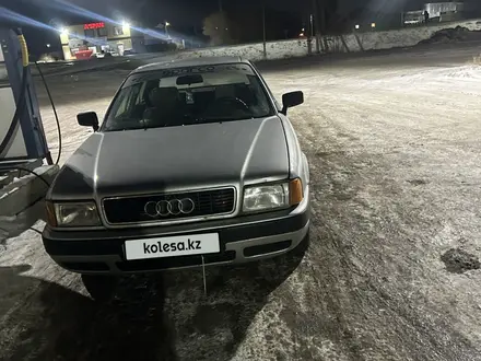 Audi 80 1992 года за 1 100 000 тг. в Костанай – фото 7