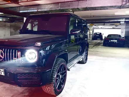 Обвес амг на W463 Mercedes, G classүшін2 250 000 тг. в Астана