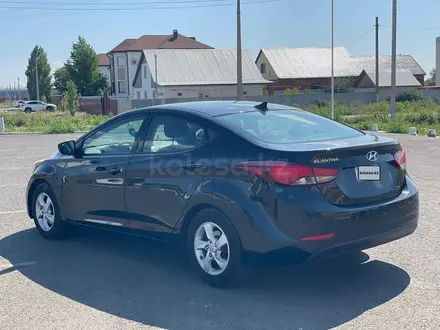 Hyundai Elantra 2014 года за 3 400 000 тг. в Уральск – фото 3