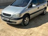 Opel Zafira 2002 годаүшін3 700 000 тг. в Актау