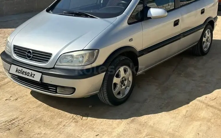 Opel Zafira 2002 года за 3 700 000 тг. в Актау