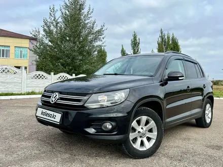 Volkswagen Tiguan 2014 года за 6 550 000 тг. в Костанай – фото 2