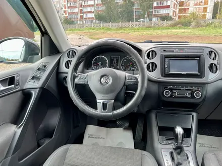 Volkswagen Tiguan 2014 года за 6 550 000 тг. в Костанай – фото 28