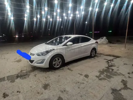 Hyundai Elantra 2014 года за 6 000 000 тг. в Жанаозен – фото 12