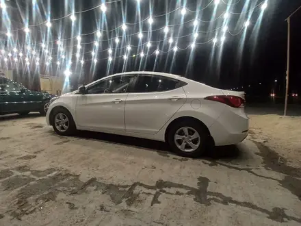 Hyundai Elantra 2014 года за 6 000 000 тг. в Жанаозен – фото 14