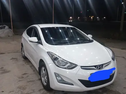 Hyundai Elantra 2014 года за 6 000 000 тг. в Жанаозен – фото 19