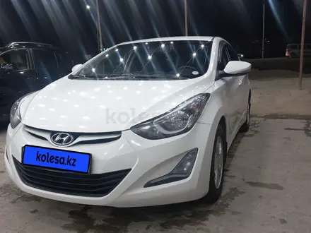 Hyundai Elantra 2014 года за 6 000 000 тг. в Жанаозен – фото 21