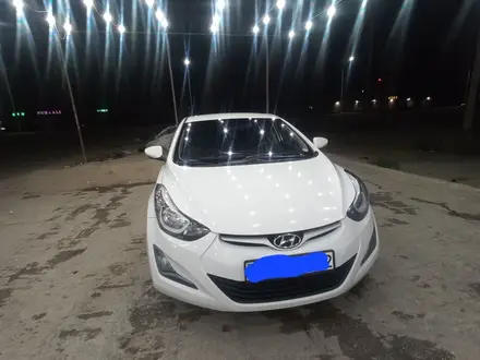 Hyundai Elantra 2014 года за 6 000 000 тг. в Жанаозен – фото 9