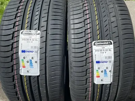 Continental Premium Contact 6 SSR 275/40 R22 315/35 R22 за 450 000 тг. в Астана – фото 3