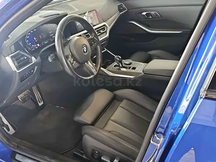 BMW 340 2019 года за 16 000 000 тг. в Алматы – фото 9
