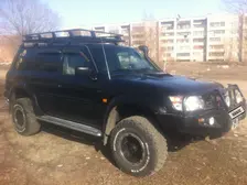 Nissan Patrol, 2001