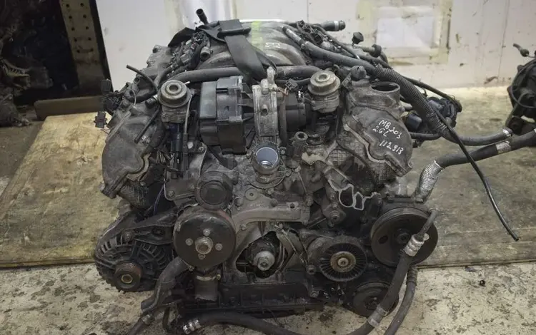 Двигатель 112 MERCEDES-BENZ C (W203) 2.6 за 2 990 тг. в Шымкент